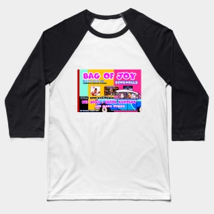 Bag of Joy Boo Bev & Errol Baseball T-Shirt